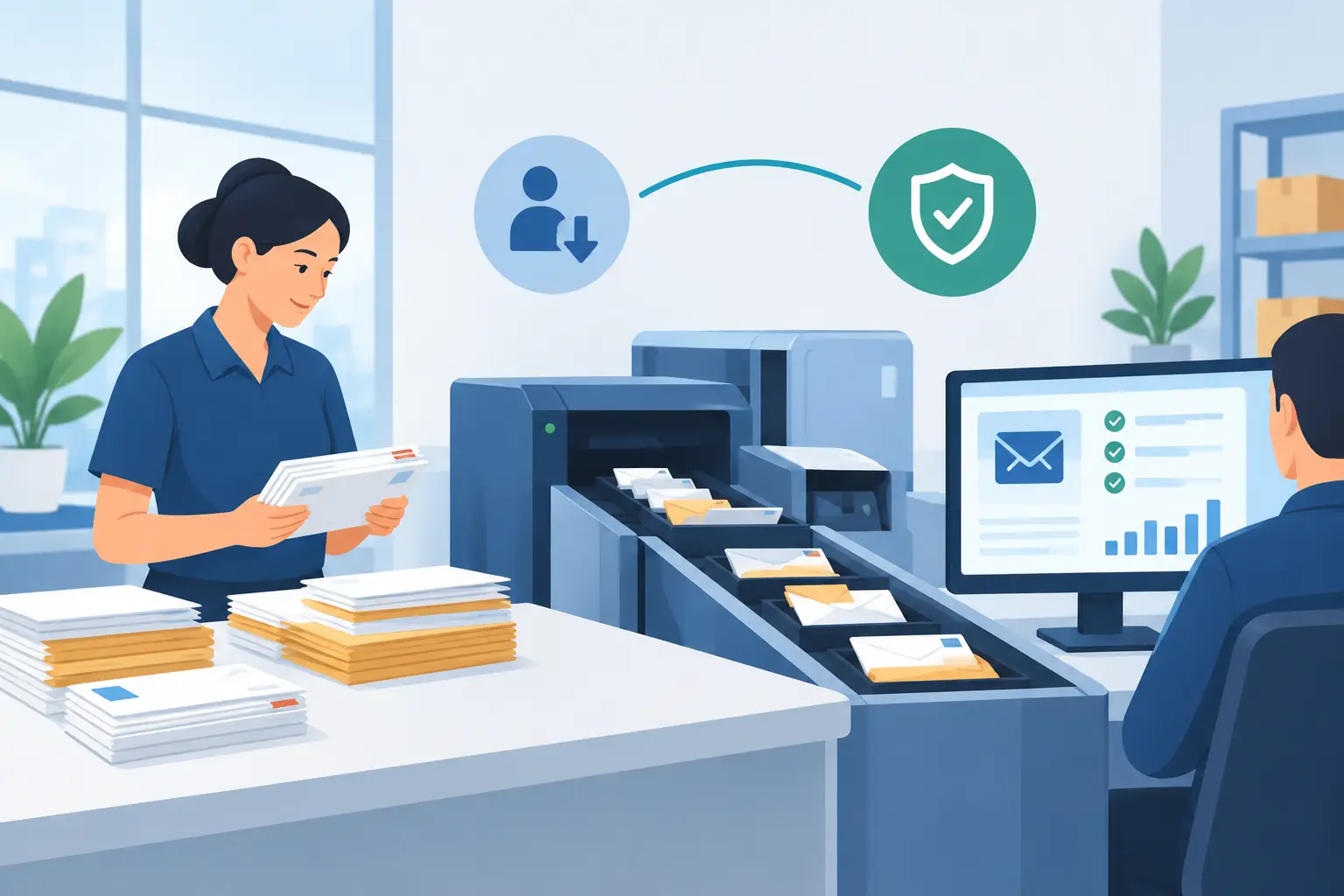 How to Reduce Mailroom Labor Without Losing Control | Send Certified Mail